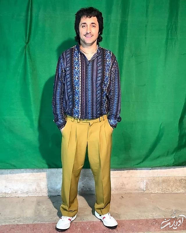 گریم دهه شصتی امیرحسین رستمی امیرحسین رستمی